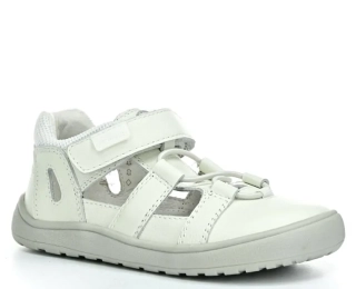 Bílé barefootové kožené sandálky PROTETIKA KENDY WHITE