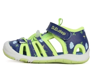 Modré sportovní sandály D.D.step G065-41329A