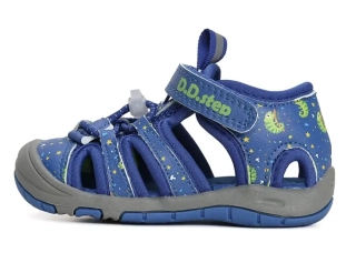 Modré sportovní sandály D.D.step G065-41329