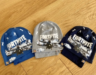 Bavlněná čepice s nákrčníkem FORTNITE