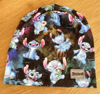 Dívčí bavlněná čepice STITCH