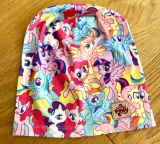 Dívčí bavlněná čepice LITTLE PONY