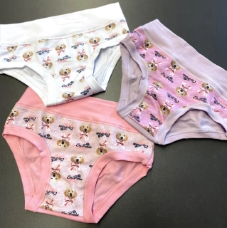 Dívčí kalhotky Emy s pejsky