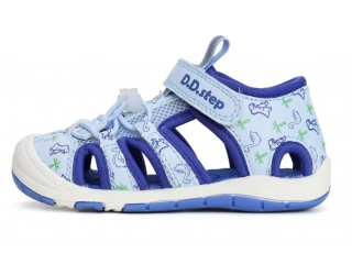 Modré sportovní sandály D.D.step G065-41329B