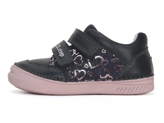  Dívčí kožená obuv D.D.step S040-42263D