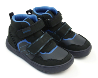 Kožená barefoot obuv Protetika Hardy denim