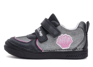  Dívčí kožená obuv D.D.step S040-42748B