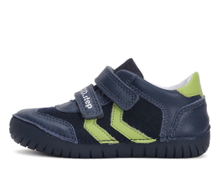 Chlapecká modrá Kožená obuv D.D.step S050-42180B