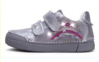 Kožená blikací obuv D.D.step S068-51865A